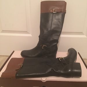 Bandolino Black/Brown Boots